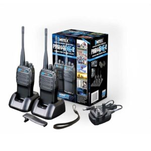 Mitex PMR446 Xtreme2 Twin Pack