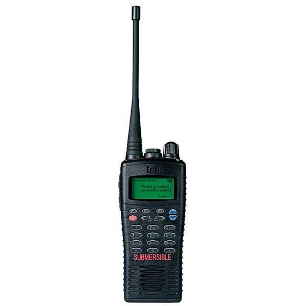 Entel HT786T - Advanced Trunked Submersible LCD Keypad Radio UHF 400-470 MHz