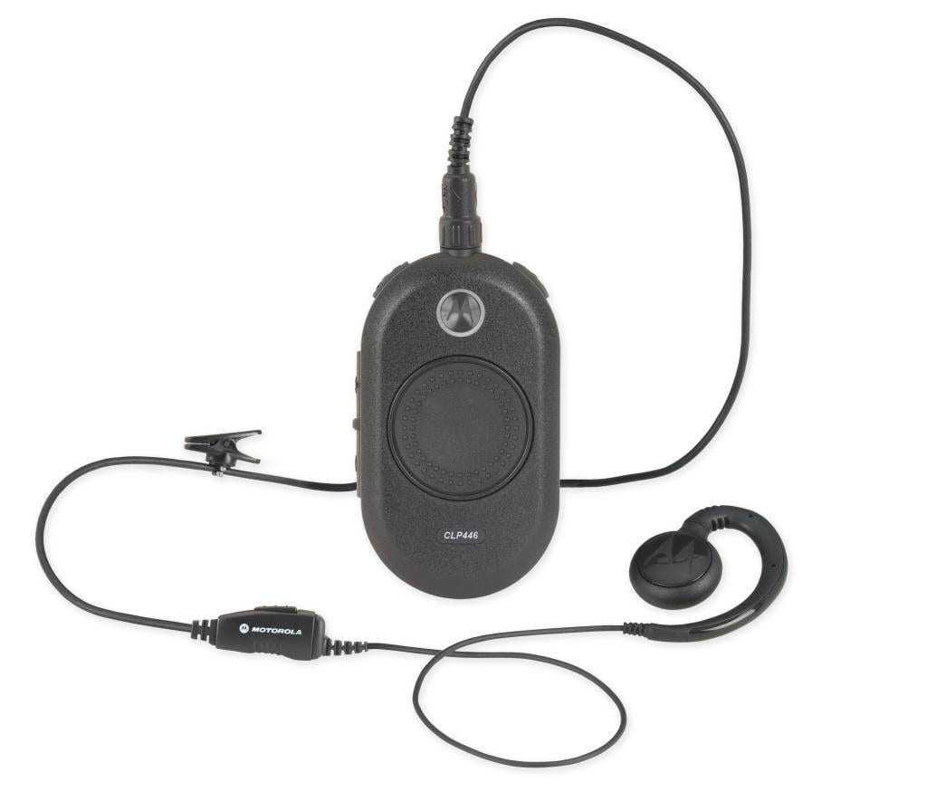 Motorola CLP446 License-Free, Small & Lightweight PMR446 Radio - Image 13