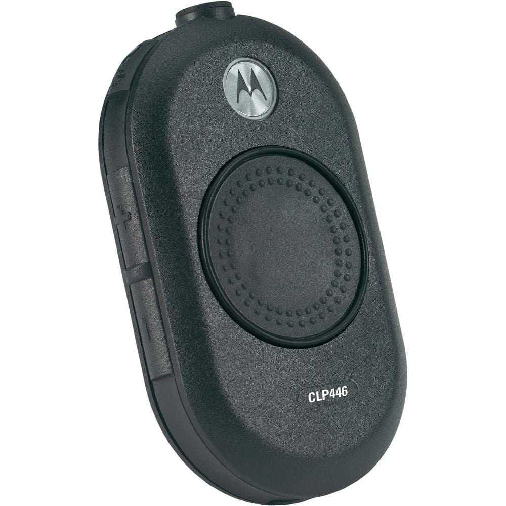 Motorola CLP446 License-Free, Small & Lightweight PMR446 Radio - Image 18