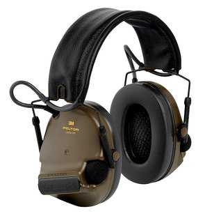 3M PELTOR COMTAC XP 実物 中古品 3M Peltor ComTac XP Full Featured Active Listening Hearing