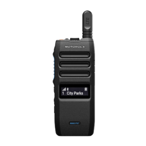 Motorola TLK110 WAVE PTX Radio - Front