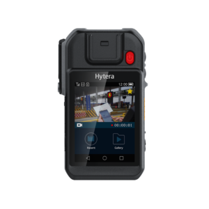 Hytera VM750D Body Worn Camera - Front