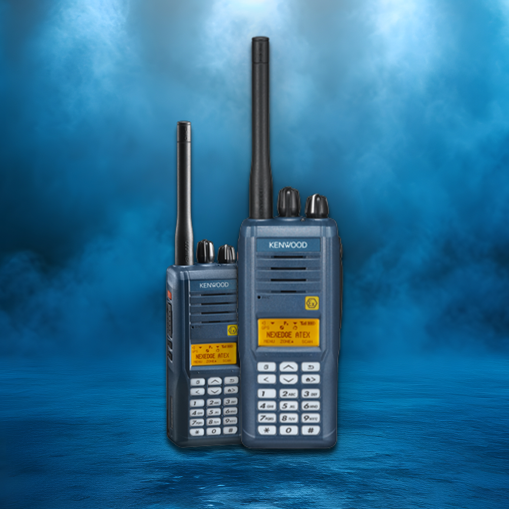 kenwood atex radios