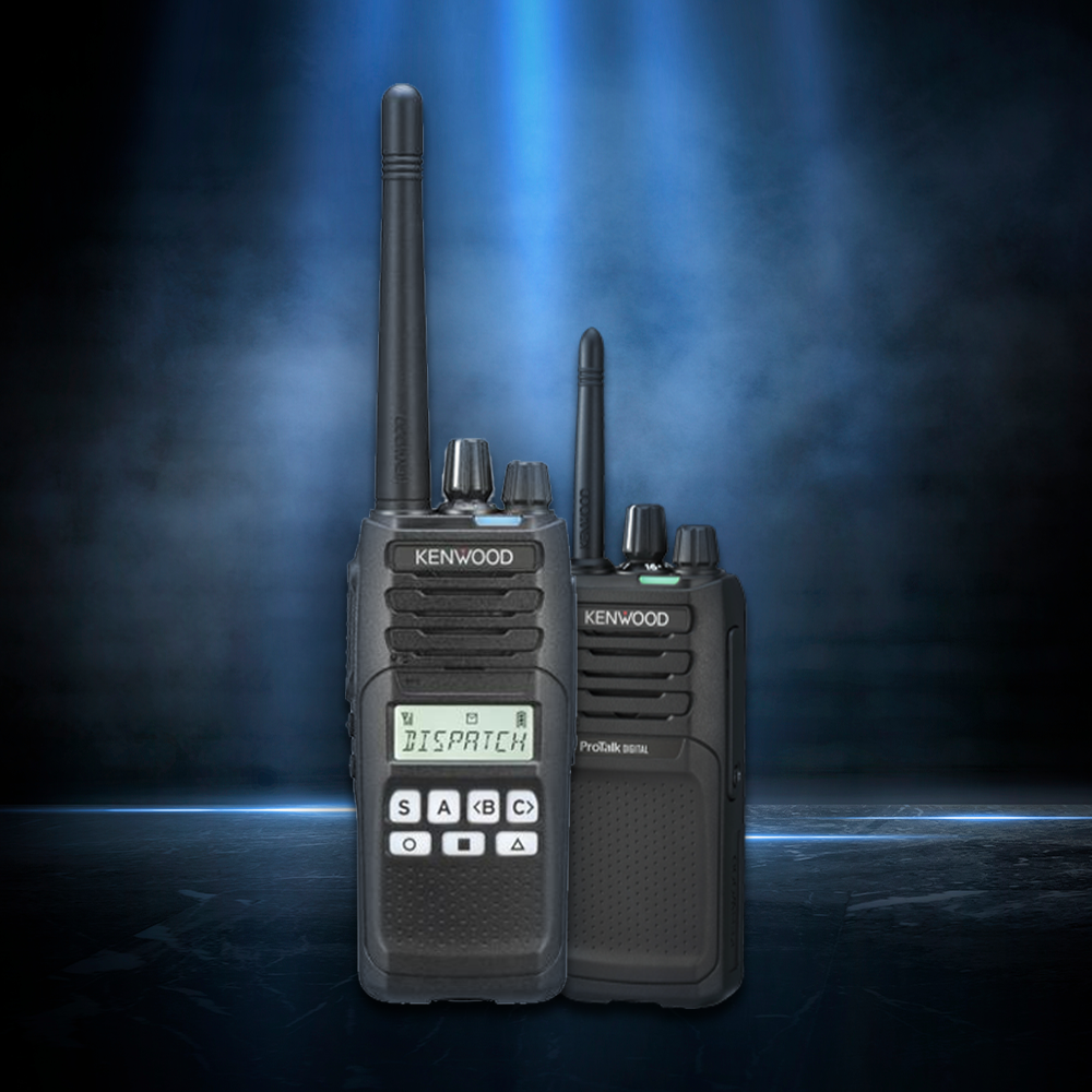 kenwood two way radios