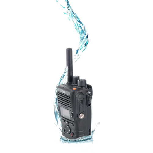 IP68 rating for safety in the field