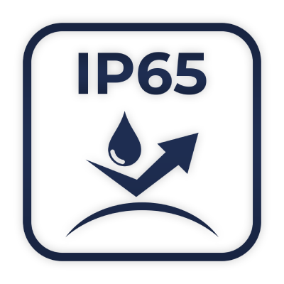 IP rating for safe operation in tough conditions