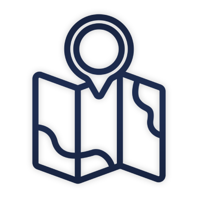 Location data, mapping, and site visibility