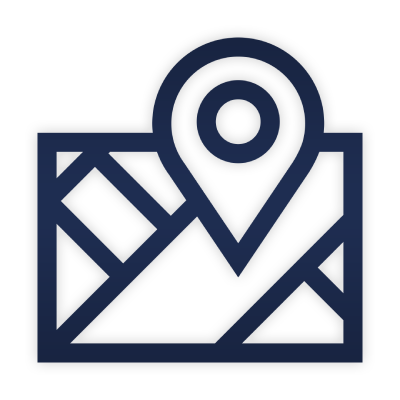 Monitor radio subscriber locations with dynamic mapping