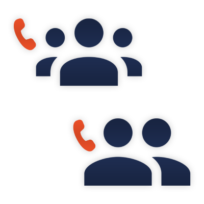 Suitable for a wide range of call types