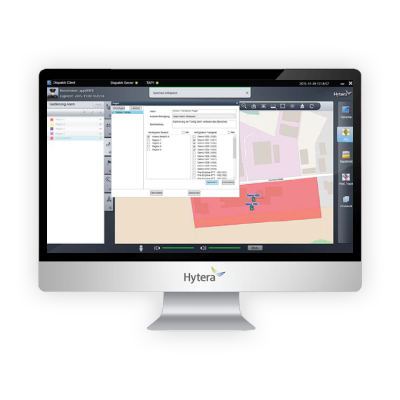 TETRA DWS Dispatcher