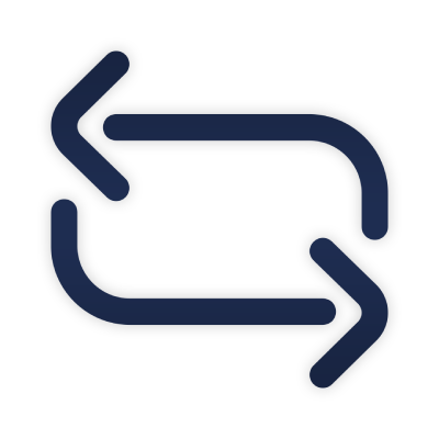Transfer data quickly and easily