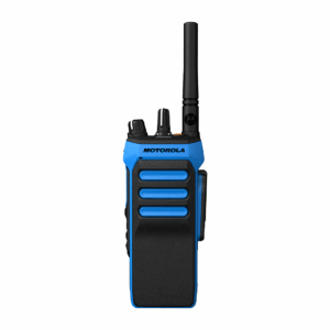 Motorola MOTOTRBO R7Ex NKP ATEX-Certified Portable Two Way Radio - Front