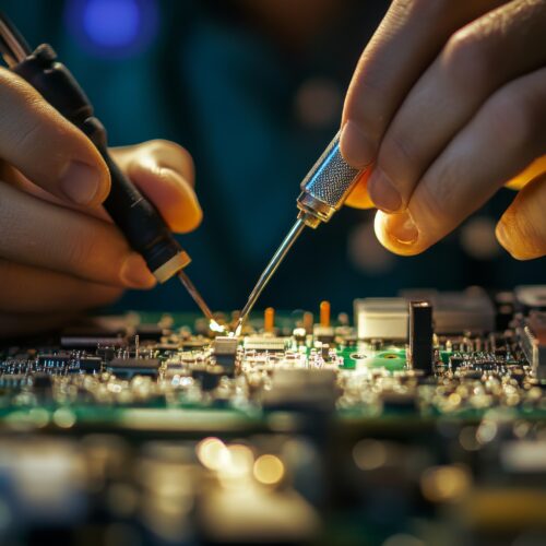 Radio Service and Repair