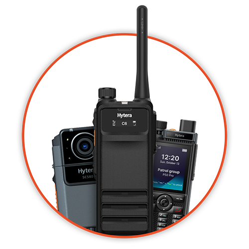 Discover Our Full Hytera Communication Solutions