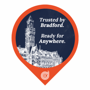 Trusted by Bradford. Ready for Anywhere.