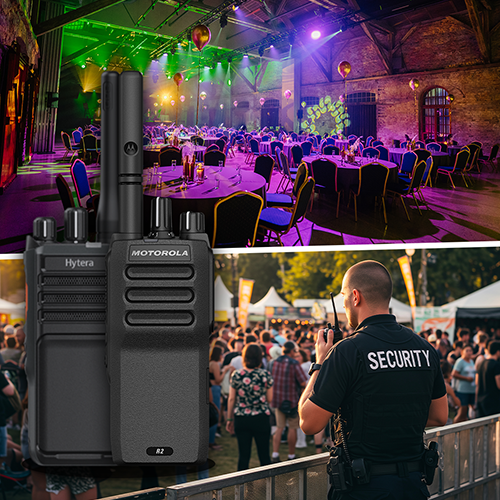 Radio Hire for Events of All Sizes-