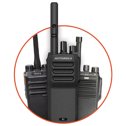 Two Way Radio Hire for Events, Security & Businesses